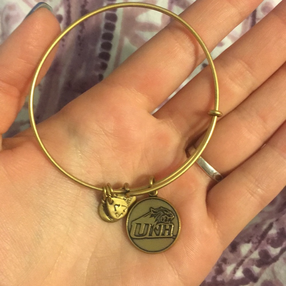 Alex & Ani UNH bracelet